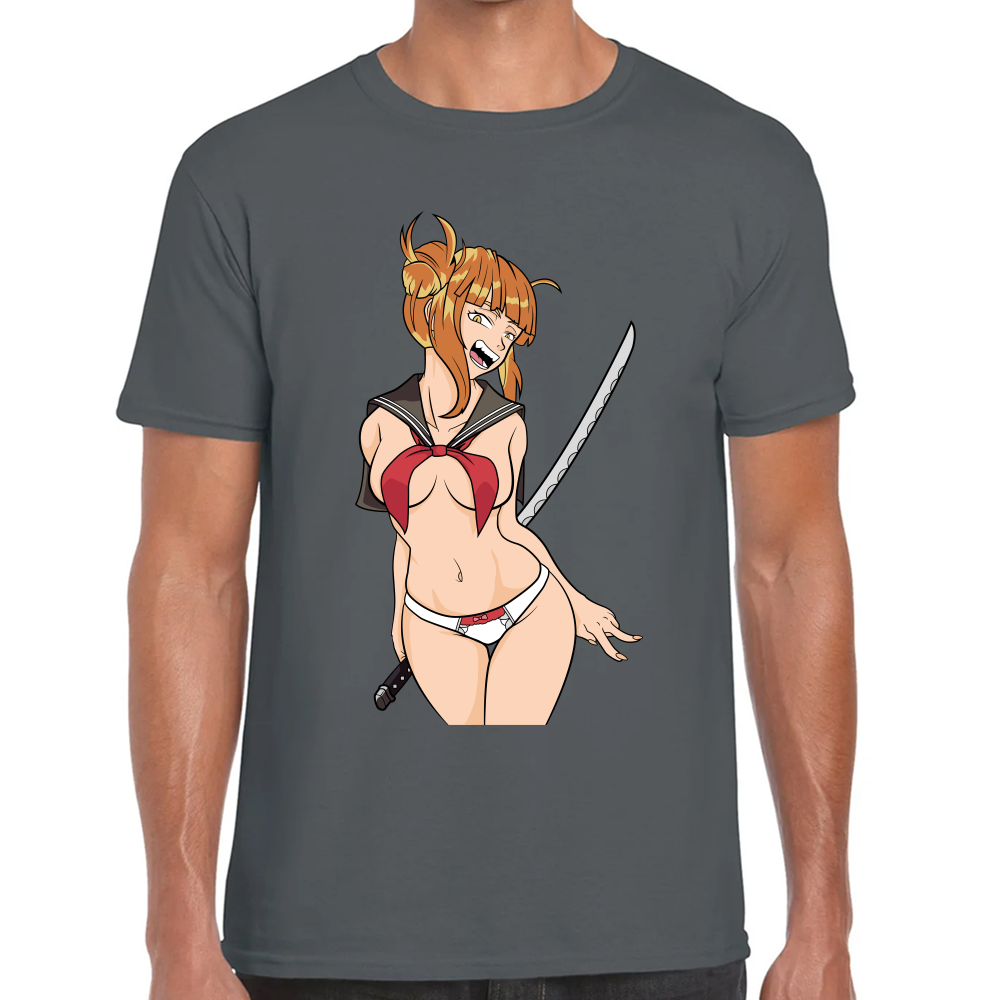 Playera Hentai Anime Algodón Premium #0001627