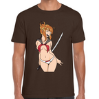 Playera Hentai Anime Algodón Premium #0001627