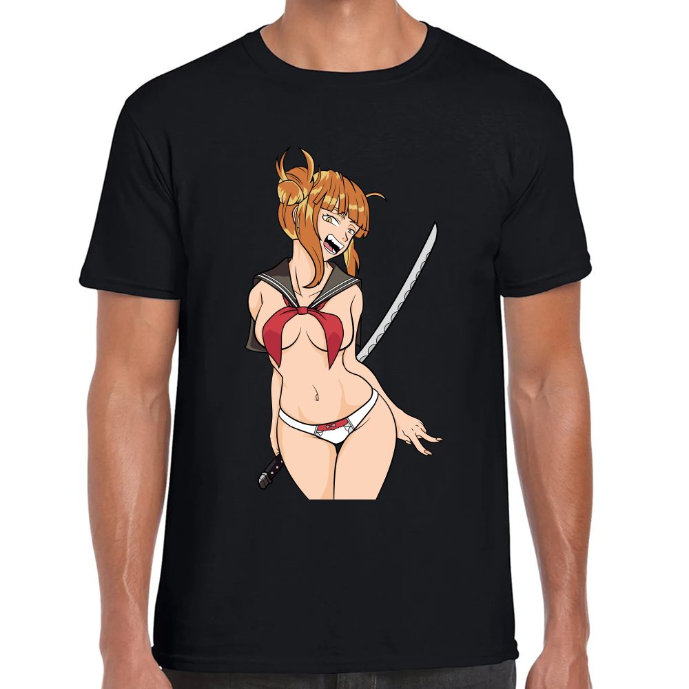 Playera Hentai Anime Algodón Premium #0001627