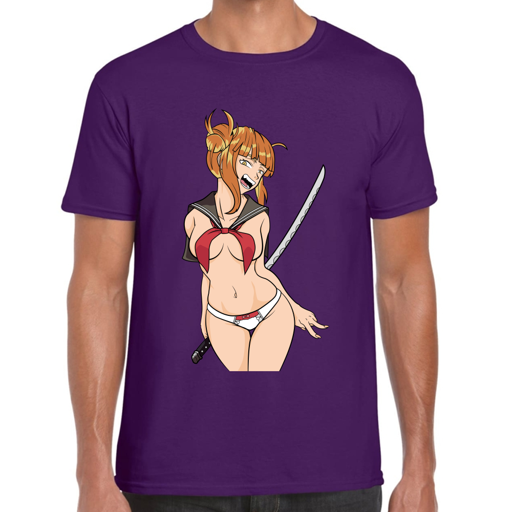 Playera Hentai Anime Algodón Premium #0001627