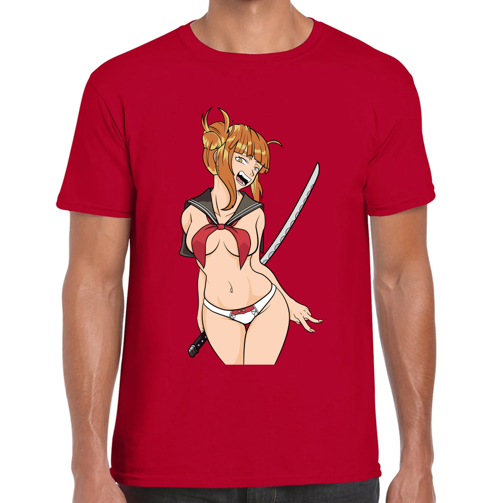 Playera Hentai Anime Algodón Premium #0001627