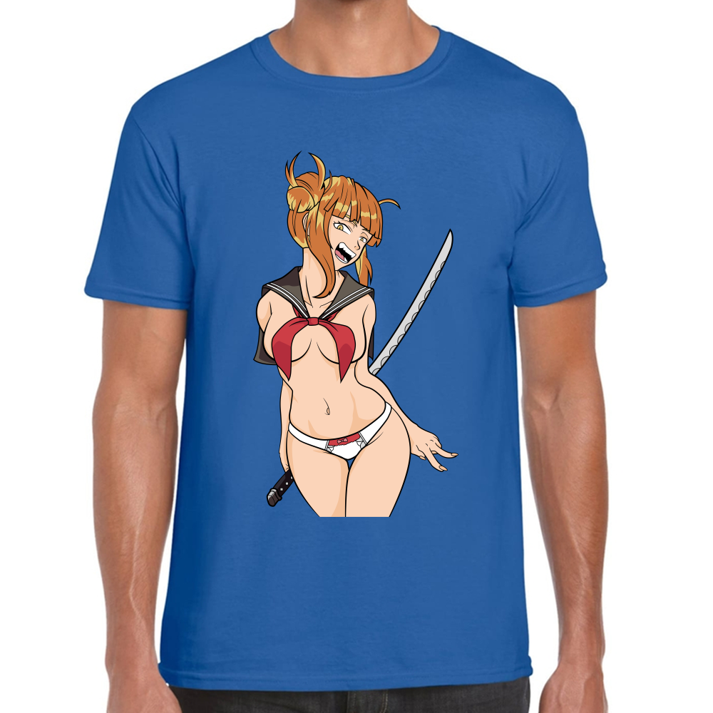 Playera Hentai Anime Algodón Premium #0001627