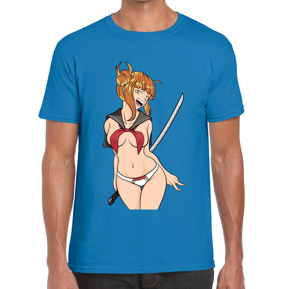 Playera Hentai Anime Algodón Premium #0001627