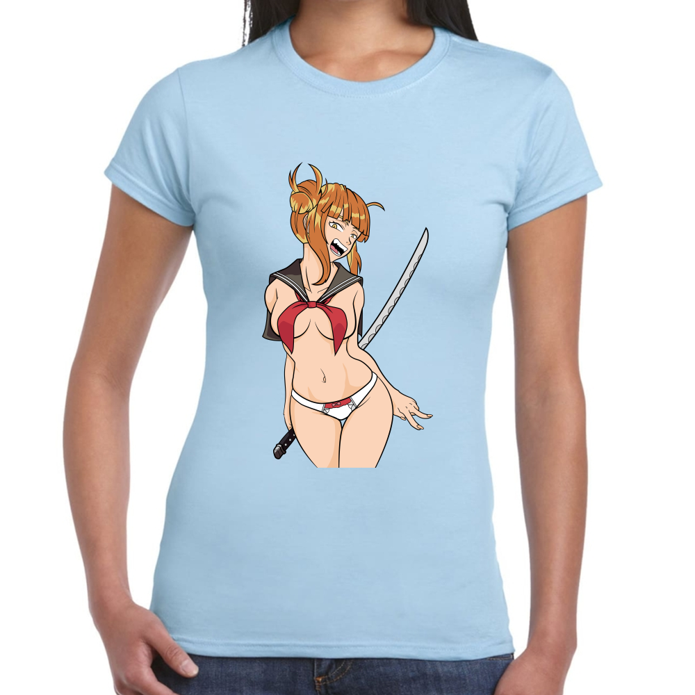 Playera Hentai Anime Algodón Premium #0001627