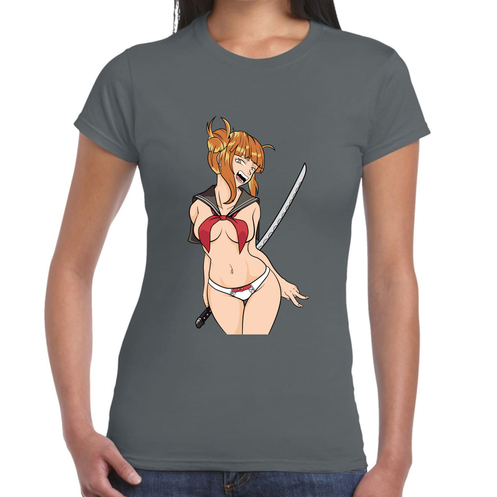 Playera Hentai Anime Algodón Premium #0001627