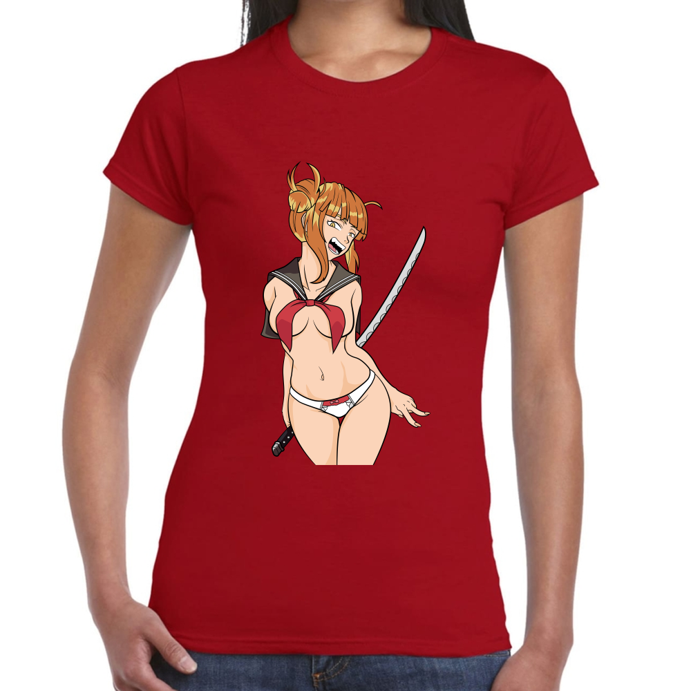 Playera Hentai Anime Algodón Premium #0001627