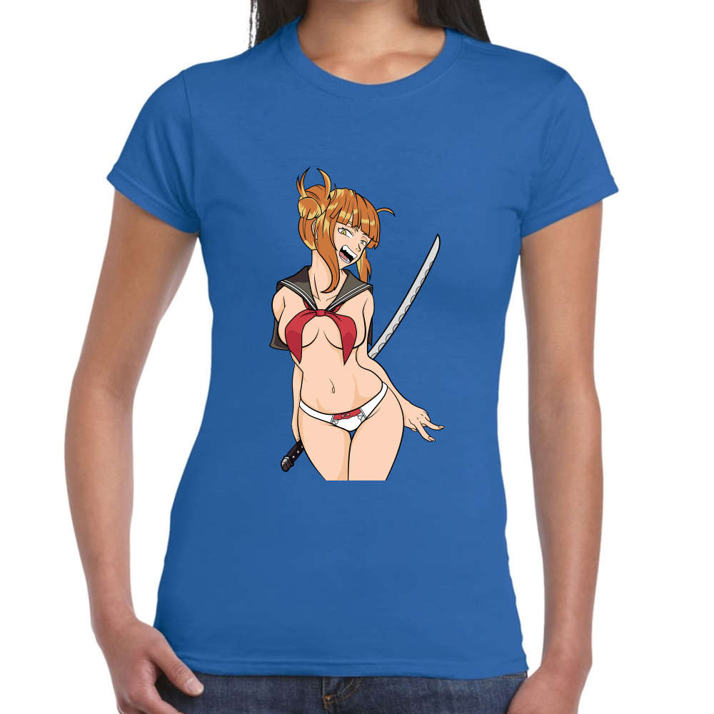 Playera Hentai Anime Algodón Premium #0001627