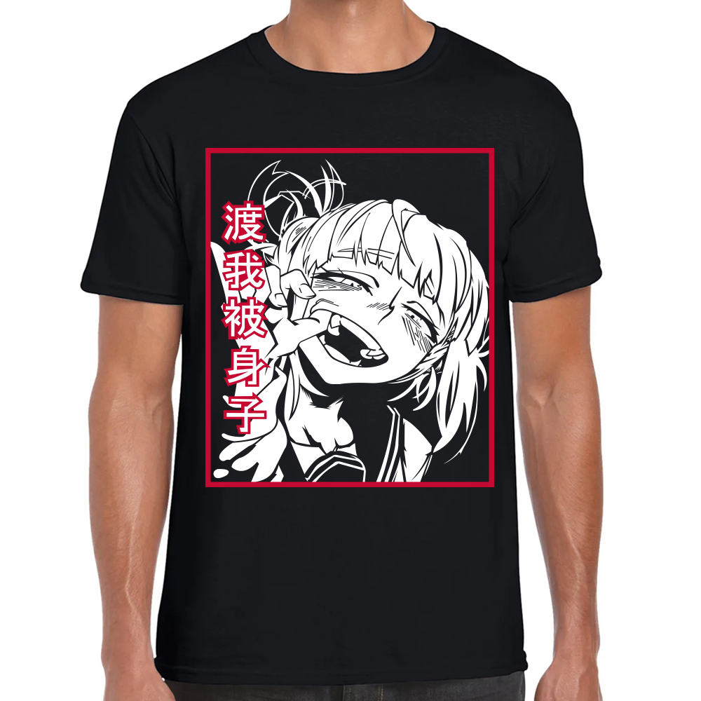 Playera Hentai Anime Algodón Premium #0001628