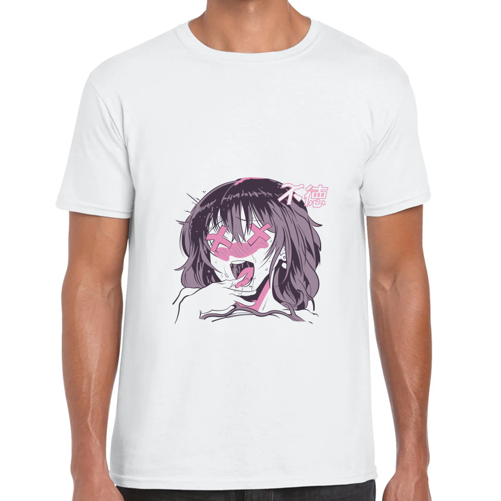 Playera Hentai Anime Algodón Premium #0001629