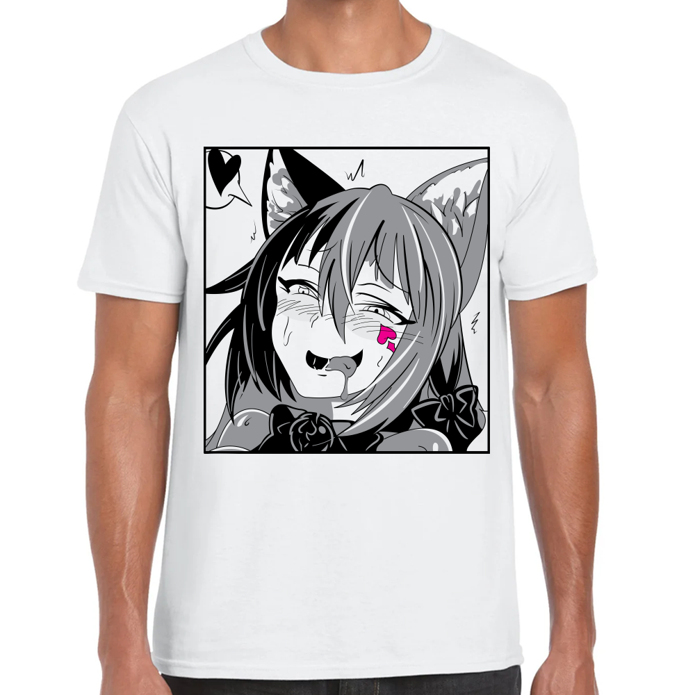 Playera Hentai Anime Algodón Premium #0001630
