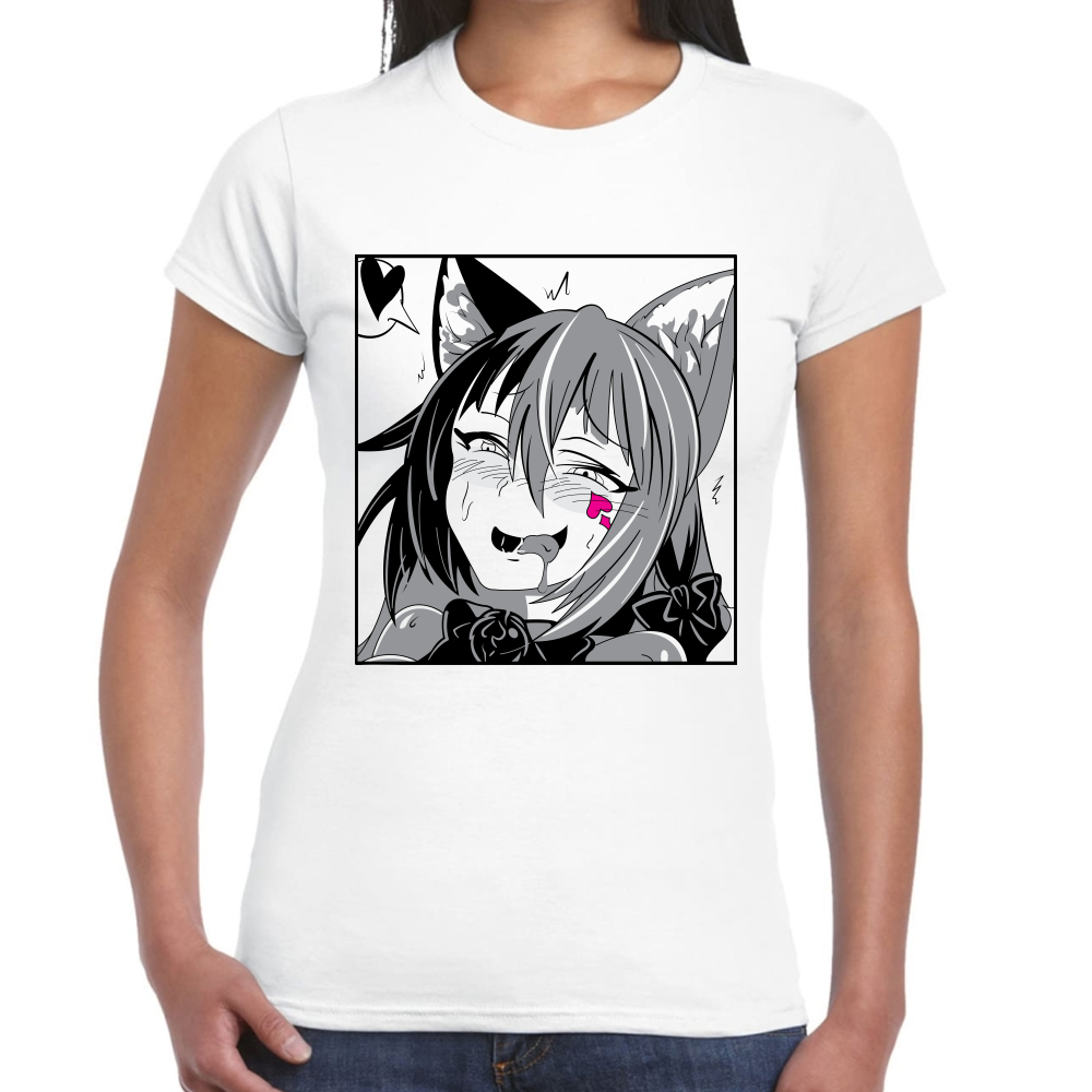 Playera Hentai Anime Algodón Premium #0001630