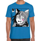 Playera Hentai Anime Algodón Premium #0001630