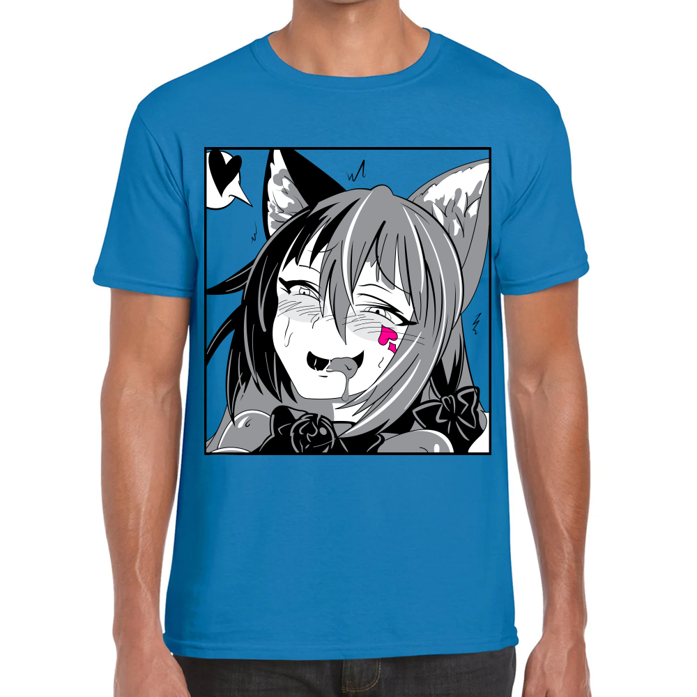 Playera Hentai Anime Algodón Premium #0001630