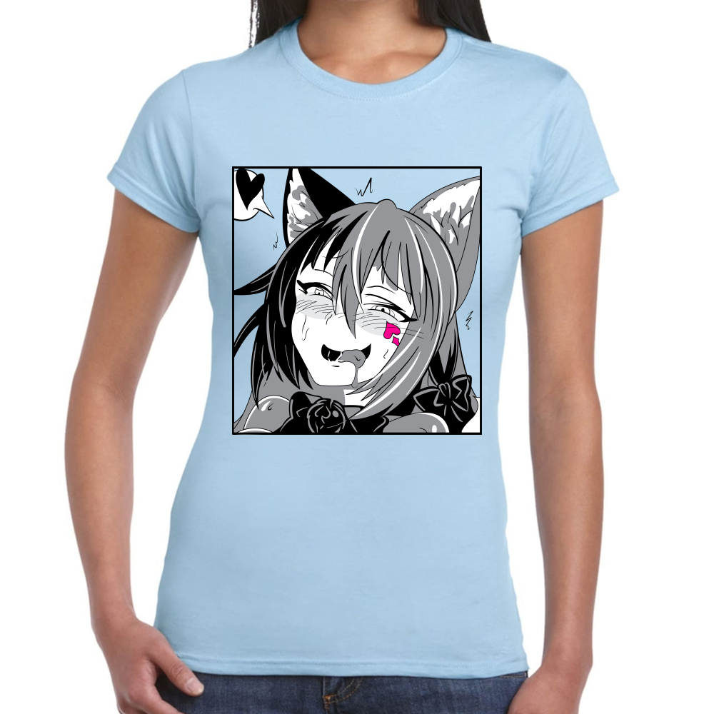 Playera Hentai Anime Algodón Premium #0001630