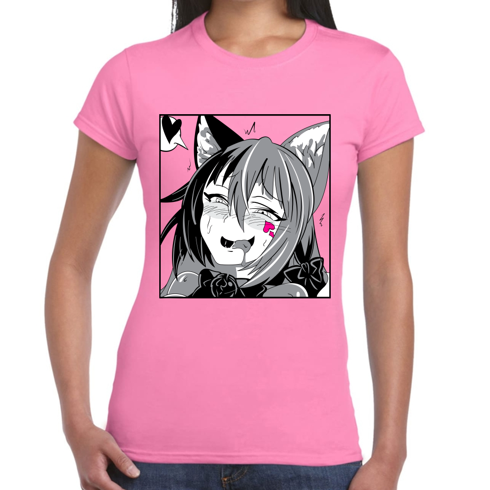 Playera Hentai Anime Algodón Premium #0001630