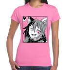 Playera Hentai Anime Algodón Premium #0001630