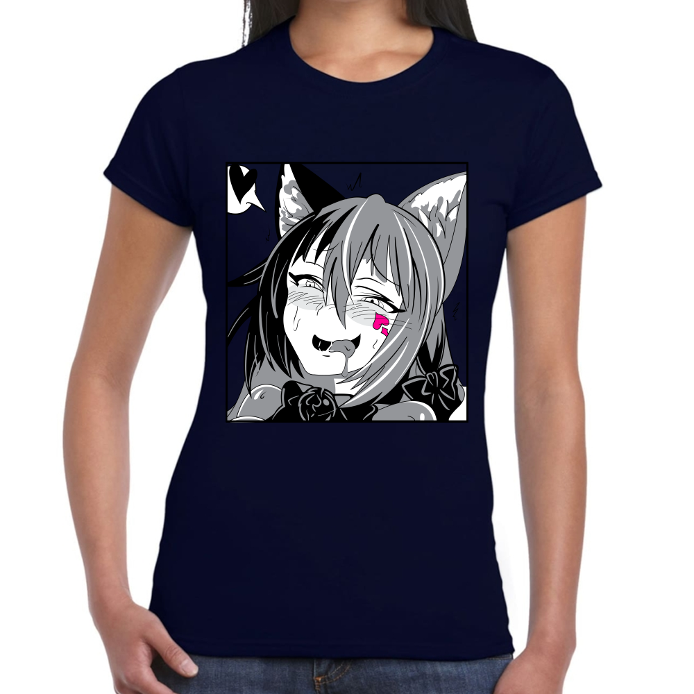 Playera Hentai Anime Algodón Premium #0001630