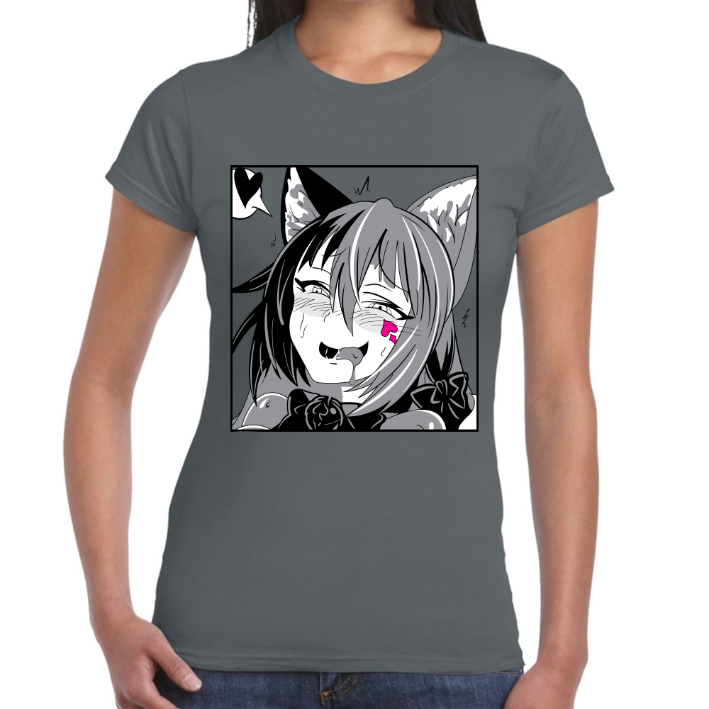 Playera Hentai Anime Algodón Premium #0001630