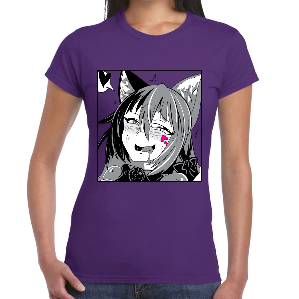 Playera Hentai Anime Algodón Premium #0001630