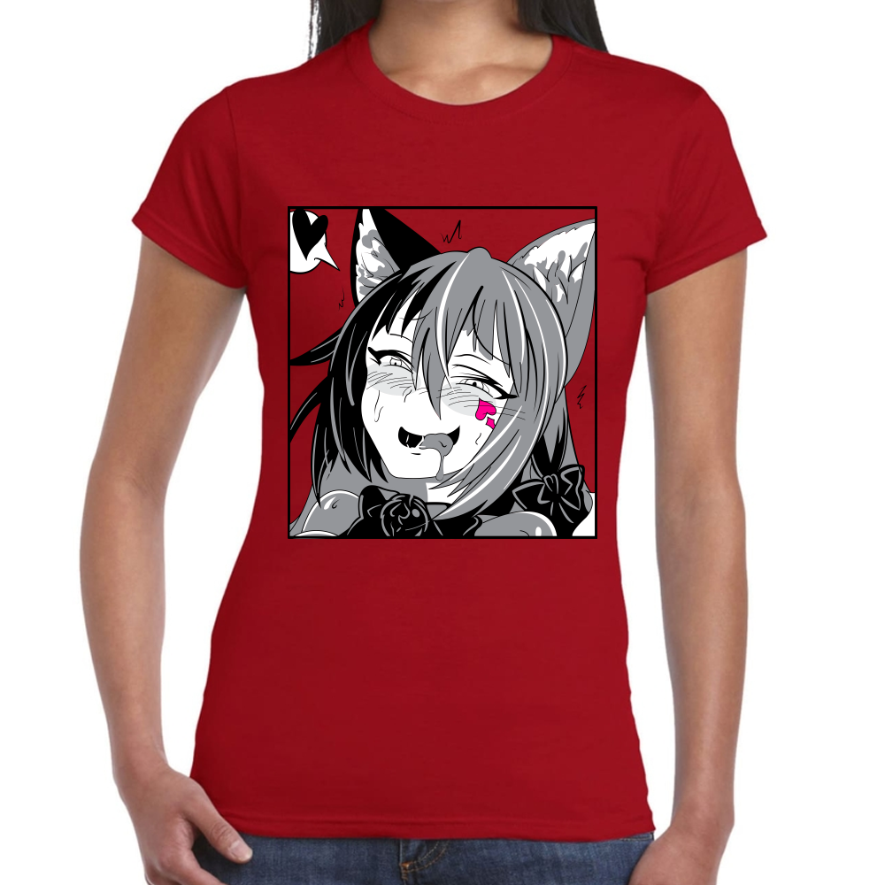 Playera Hentai Anime Algodón Premium #0001630