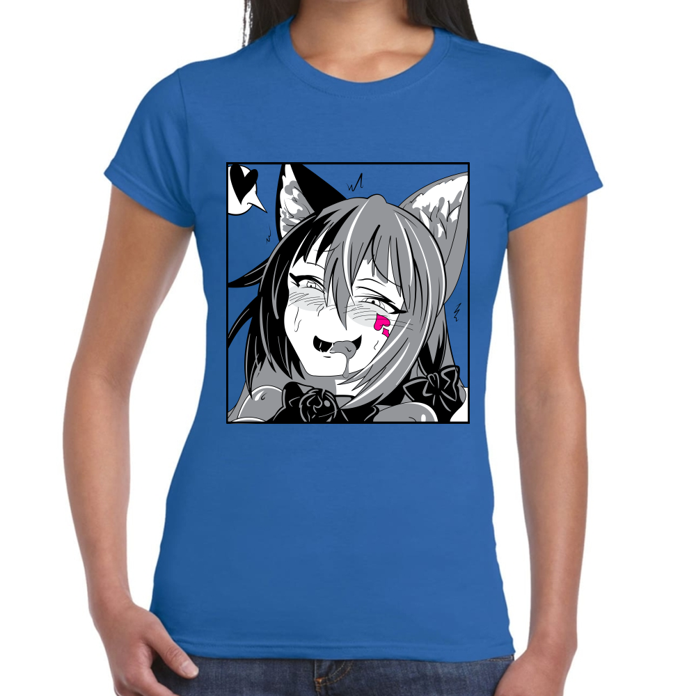 Playera Hentai Anime Algodón Premium #0001630