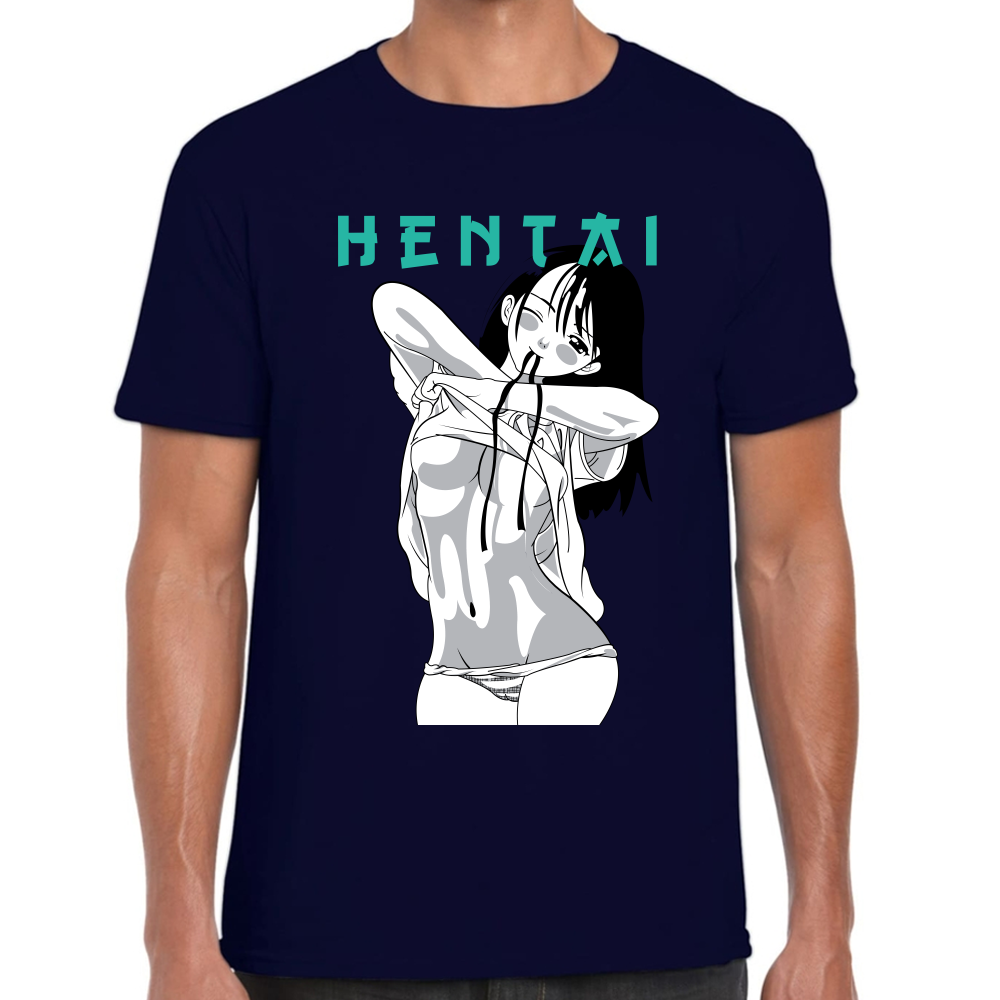 Playera Hentai Anime Algodón Premium #0001631