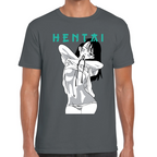 Playera Hentai Anime Algodón Premium #0001631