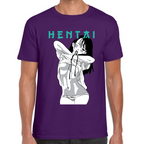 Playera Hentai Anime Algodón Premium #0001631