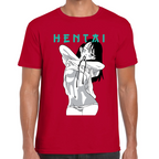Playera Hentai Anime Algodón Premium #0001631