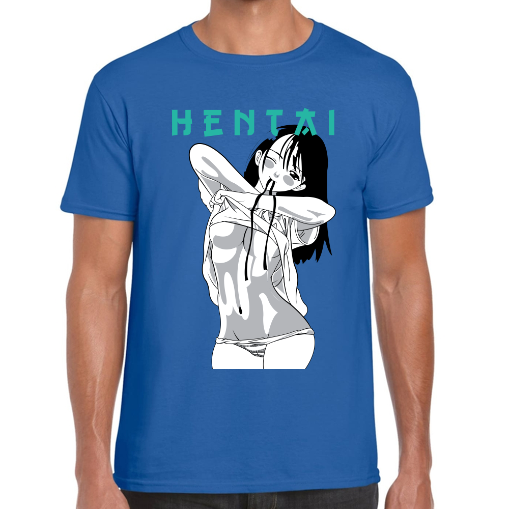 Playera Hentai Anime Algodón Premium #0001631