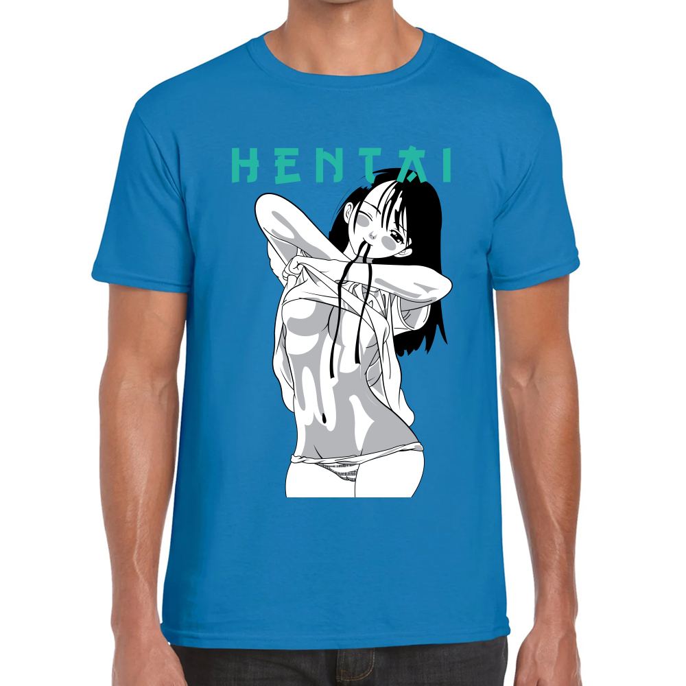 Playera Hentai Anime Algodón Premium #0001631