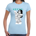 Playera Hentai Anime Algodón Premium #0001631