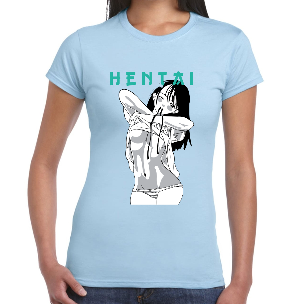 Playera Hentai Anime Algodón Premium #0001631
