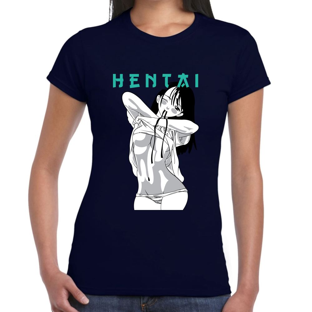 Playera Hentai Anime Algodón Premium #0001631