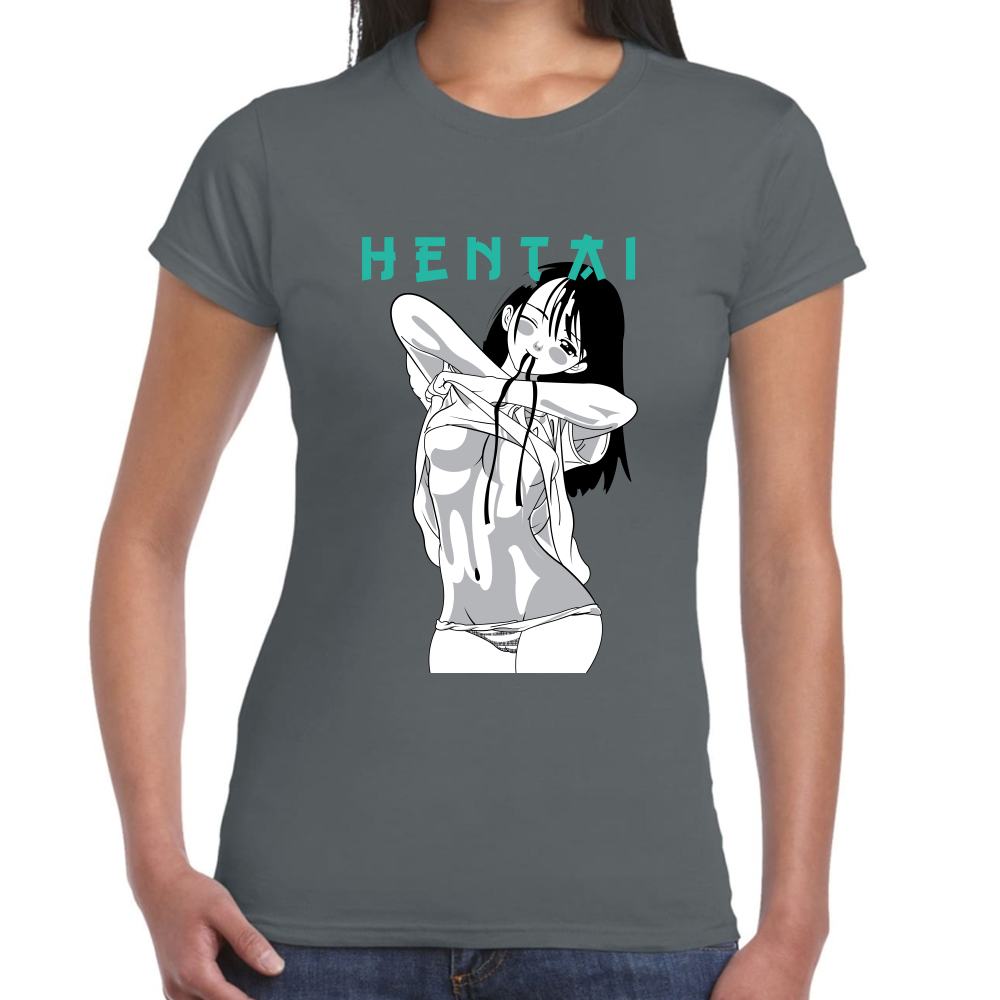 Playera Hentai Anime Algodón Premium #0001631
