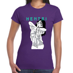 Playera Hentai Anime Algodón Premium #0001631