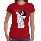 Playera Hentai Anime Algodón Premium #0001631