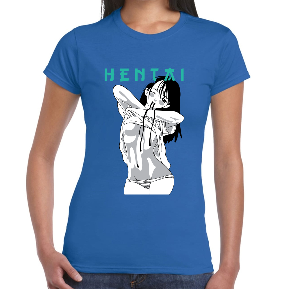 Playera Hentai Anime Algodón Premium #0001631