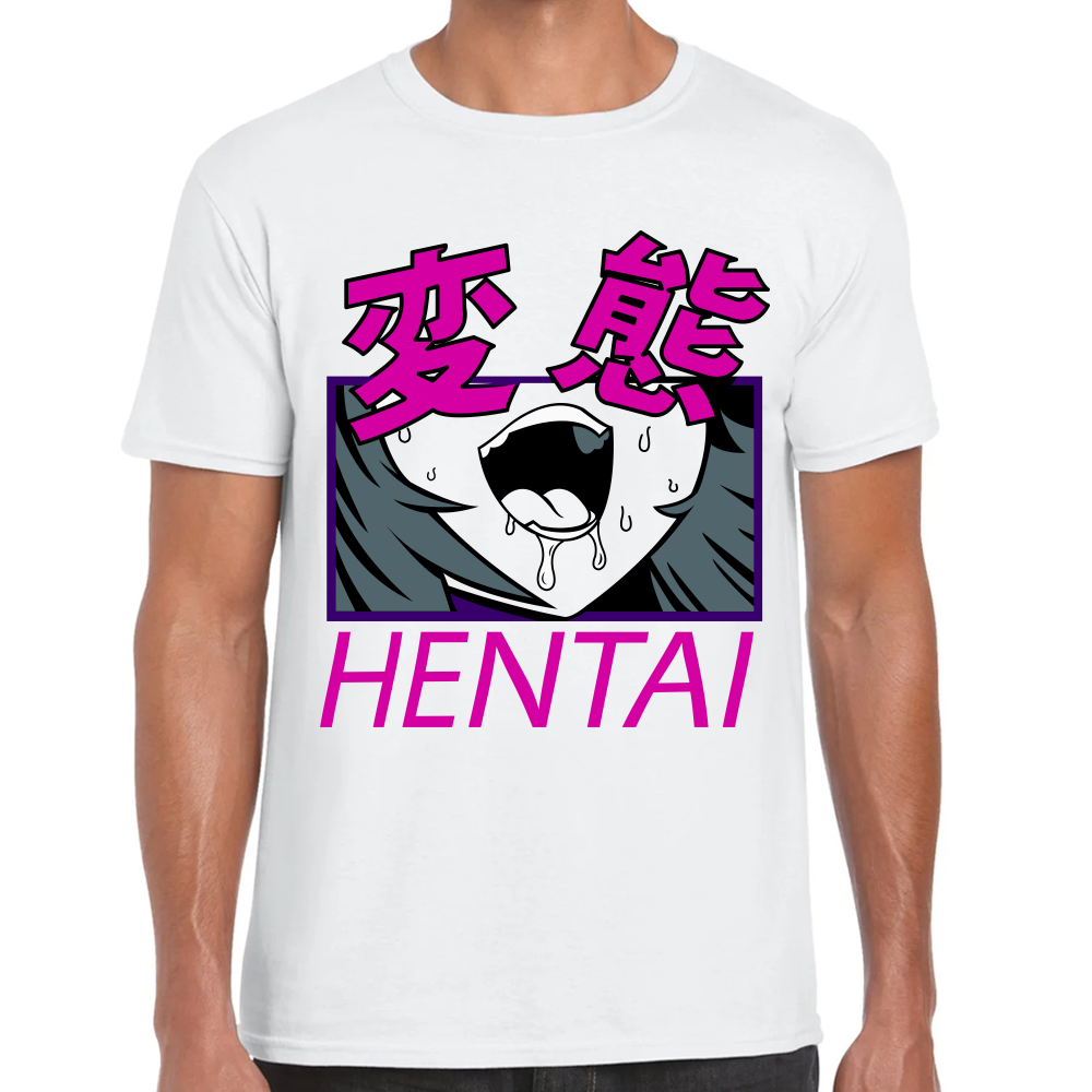 Playera Hentai Anime Algodón Premium #0001632