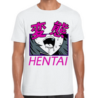 Playera Hentai Anime Algodón Premium #0001632
