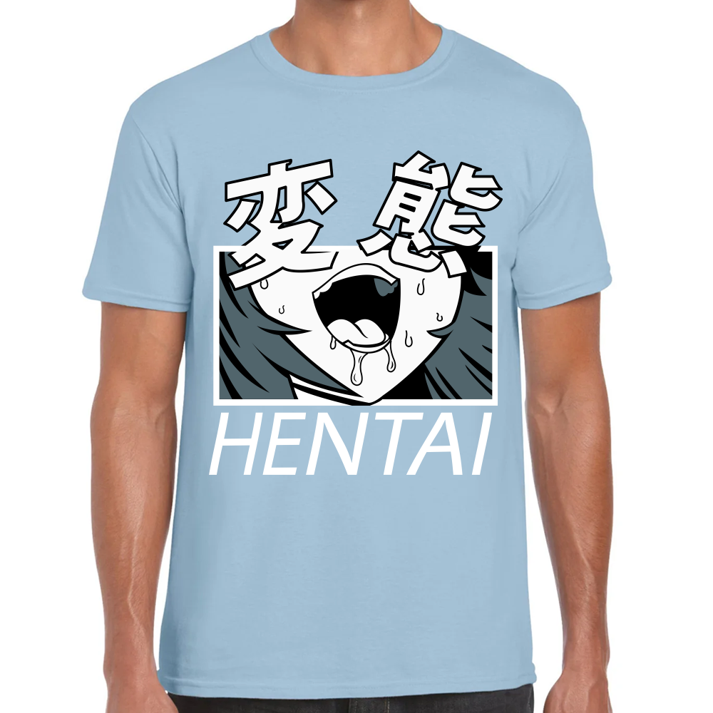 Playera Hentai Anime Algodón Premium #0001632