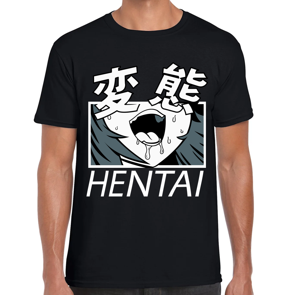 Playera Hentai Anime Algodón Premium #0001632