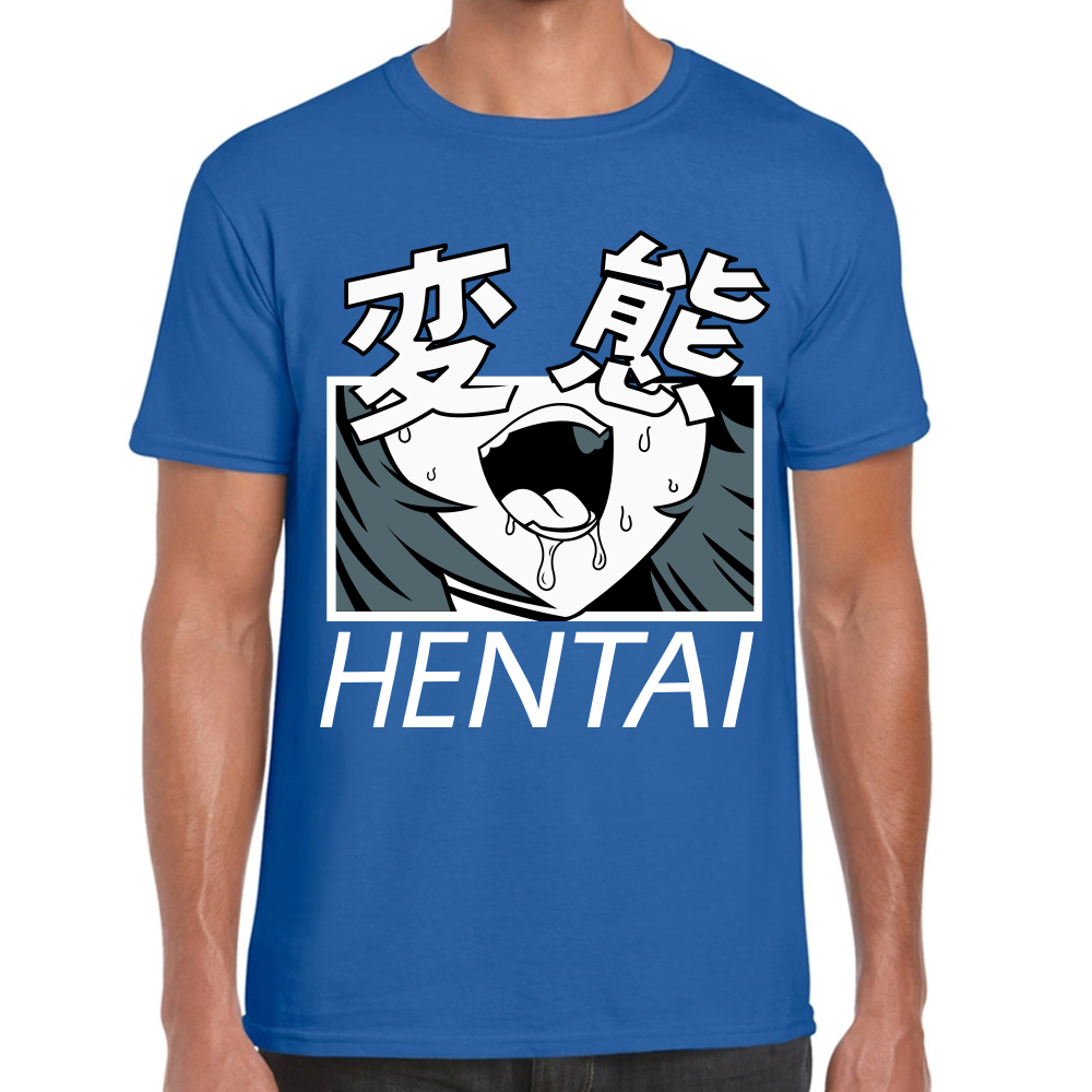 Playera Hentai Anime Algodón Premium #0001632
