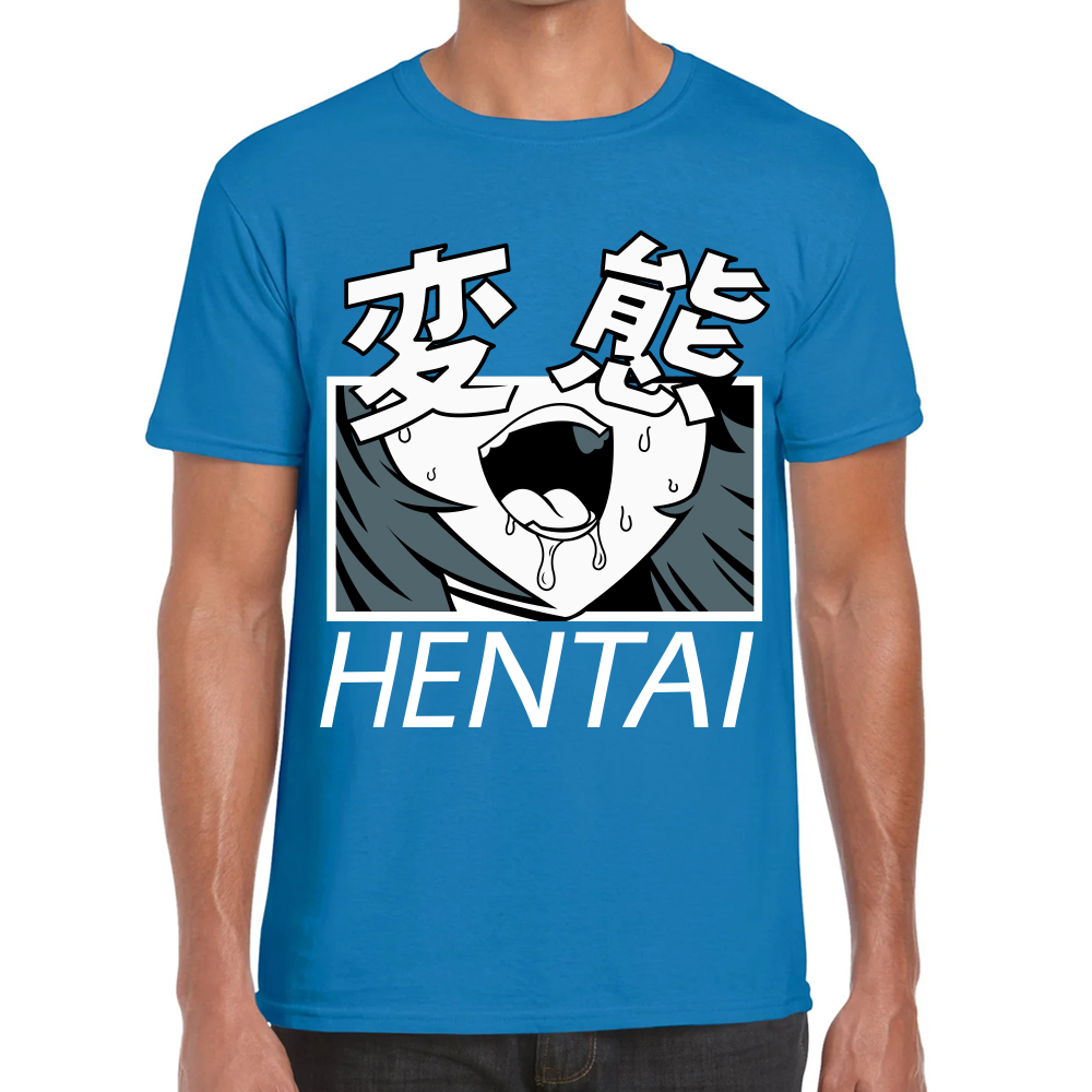 Playera Hentai Anime Algodón Premium #0001632