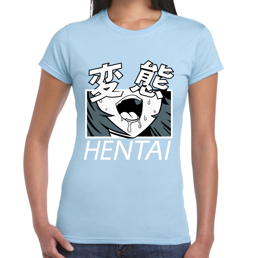 Playera Hentai Anime Algodón Premium #0001632