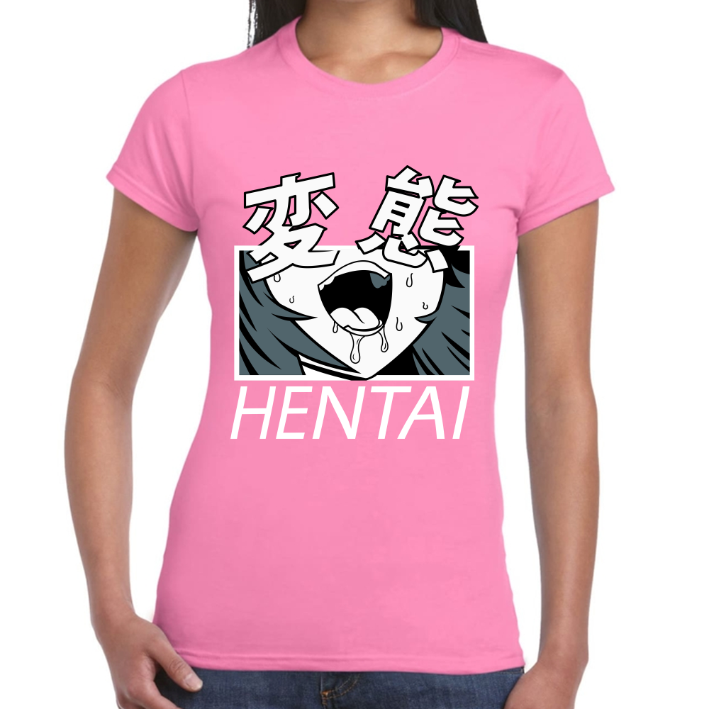 Playera Hentai Anime Algodón Premium #0001632