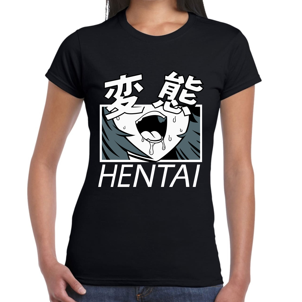 Playera Hentai Anime Algodón Premium #0001632