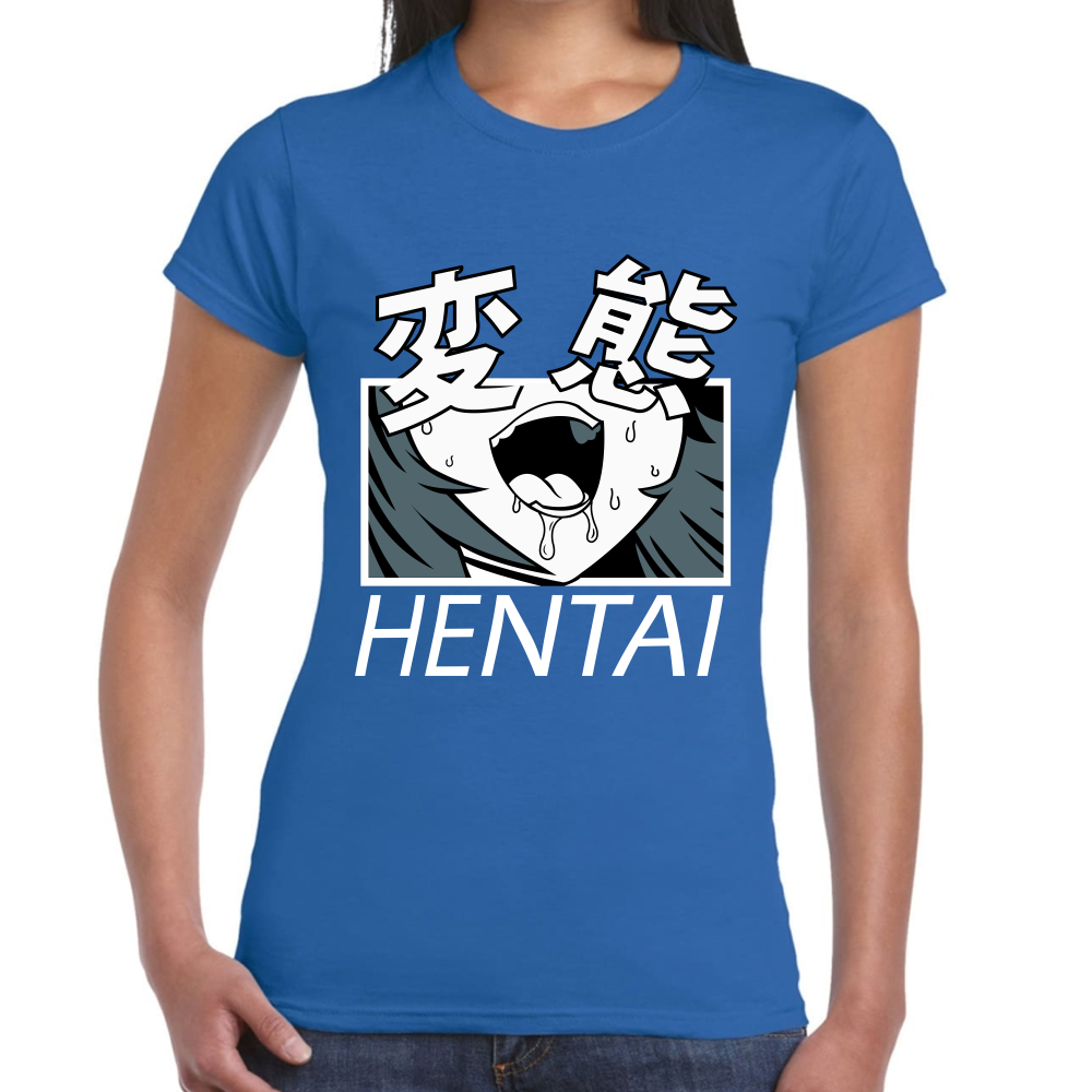 Playera Hentai Anime Algodón Premium #0001632