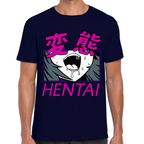 Playera Hentai Anime Algodón Premium #0001632