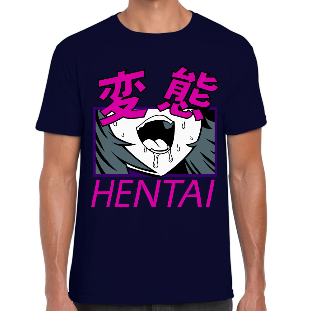 Playera Hentai Anime Algodón Premium #0001632
